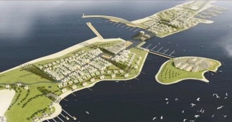 Maroc : le plan dÂ’aménagement de la lagune de Marchica, un outil de cohérence territoriale